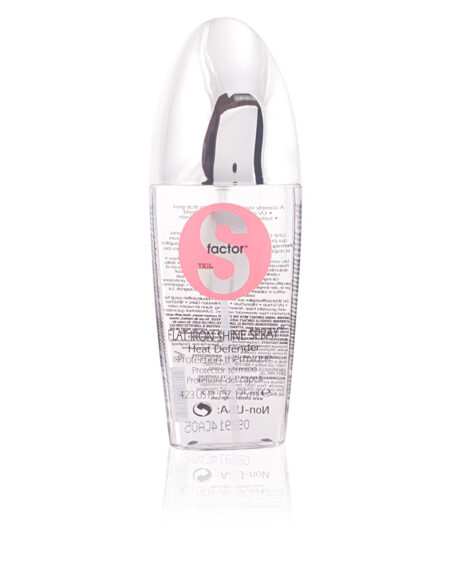 S FACTOR flat iron shine spray heat defender 125 ml by Tigi