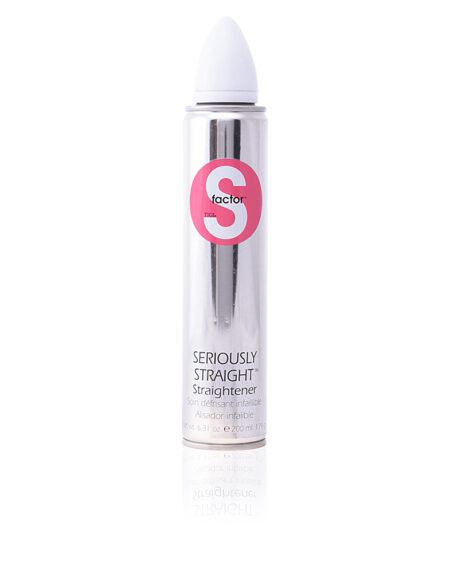 S FACTOR seriously straight 200 ml by Tigi