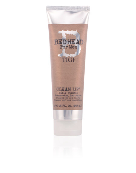 BED HEAD FOR MEN clean up daily shampoo 250 ml by Tigi