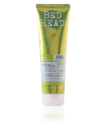 BED HEAD re-energize shampoo 250 ml by Tigi