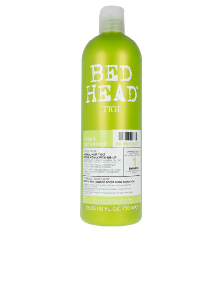 BED HEAD urban anti-dotes re-energize shampoo 750 ml by Tigi