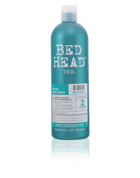BED HEAD urban anti-dotes recovery shampoo 750 ml by Tigi