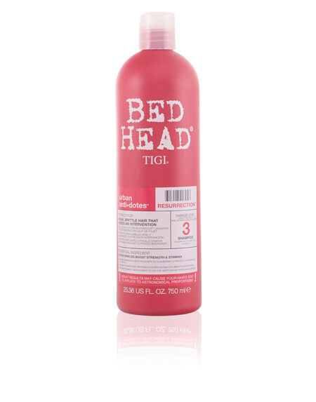 BED HEAD urban anti-dotes resurrection shampoo 750 ml by Tigi