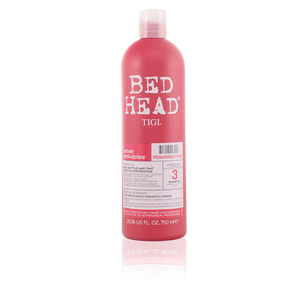 BED HEAD urban anti-dotes resurrection shampoo 750 ml by Tigi