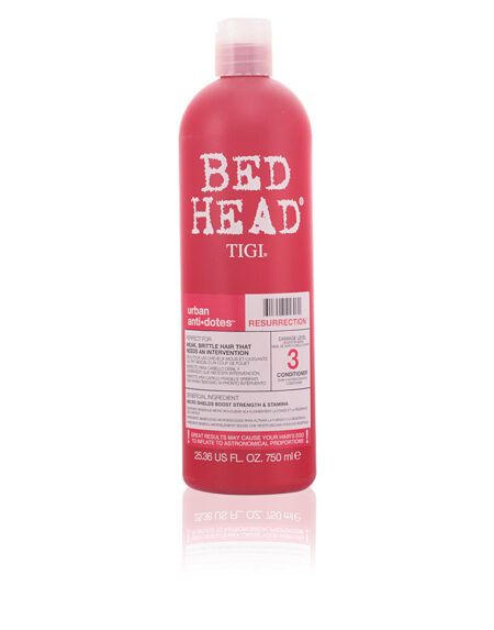 BED HEAD urban anti-dotes resurrection conditioner 750 ml by Tigi
