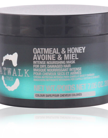 CATWALK OATMEAL & HONEY nourishing mask 200 ml by Tigi