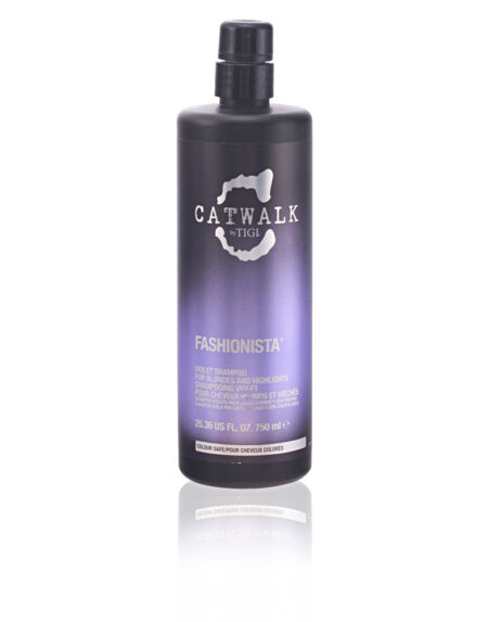 CATWALK fashionista violet shampoo 750 ml by Tigi