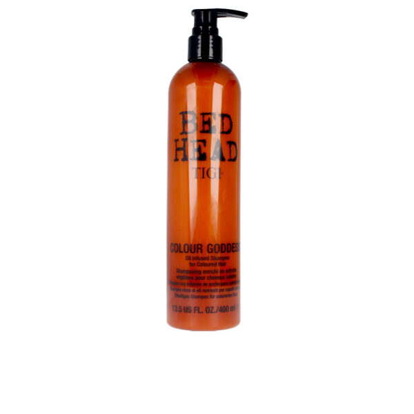 BED HEAD COLOUR GODDESS oil infused shampoo 400 ml by Tigi