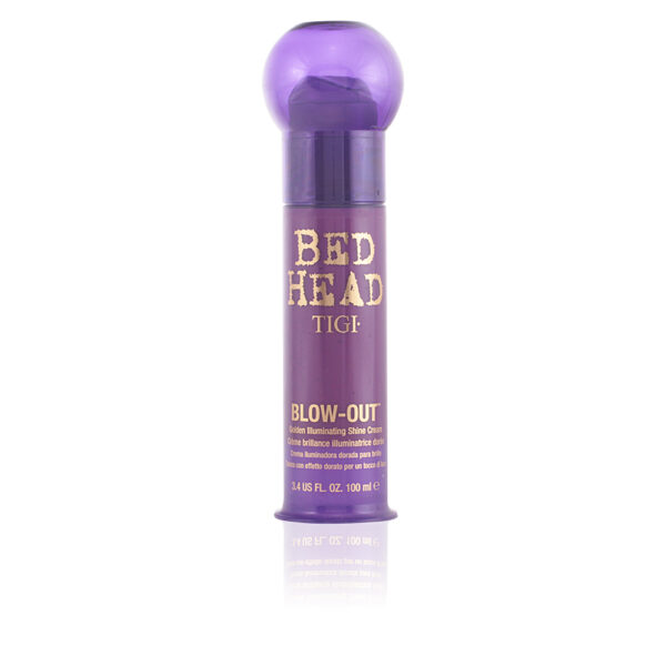 BED HEAD blow-out golden illuminating shine cream 100 ml by Tigi