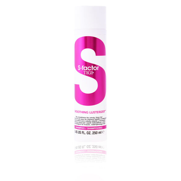 S-FACTOR smoothing lusterizer shampoo 250 ml by Tigi