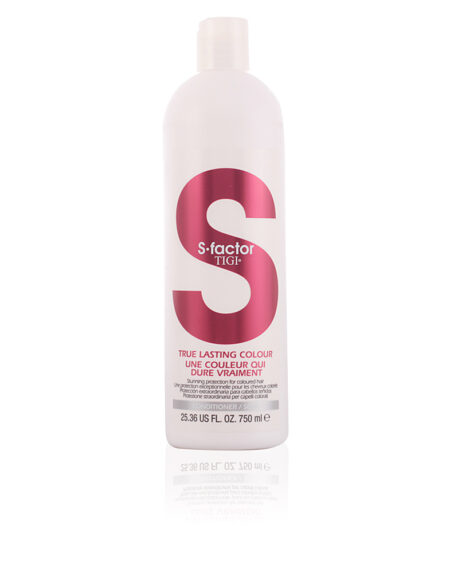 S FACTOR true lasting colour conditioner 750 ml by Tigi