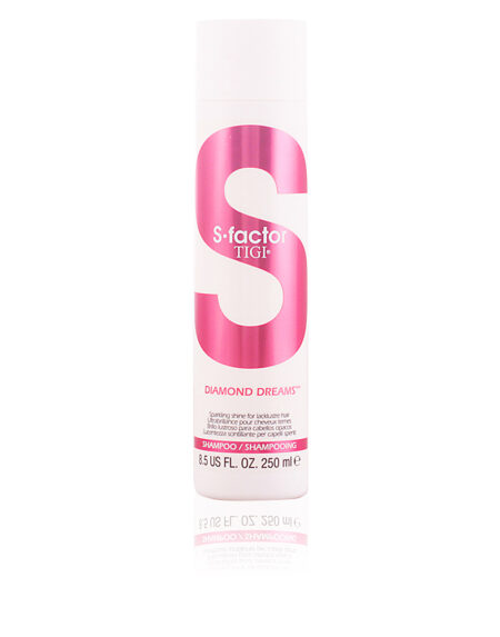 S FACTOR diamond dreams shampoo sparkling shine 250 ml by Tigi