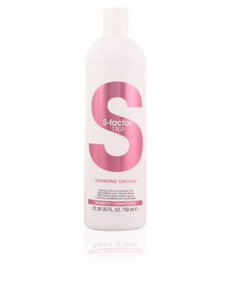 S FACTOR diamond dreams shampoo 750 ml by Tigi