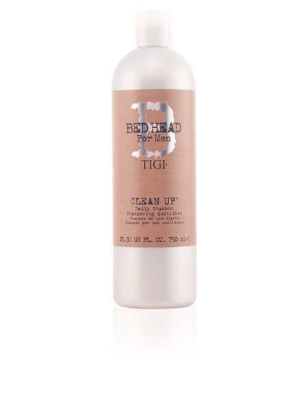 BED HEAD FOR MEN clean up daily shampoo 750 ml by Tigi