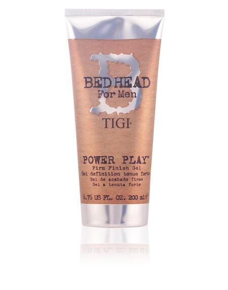 BED HEAD FOR MEN power play firm finish gel 200 ml by Tigi