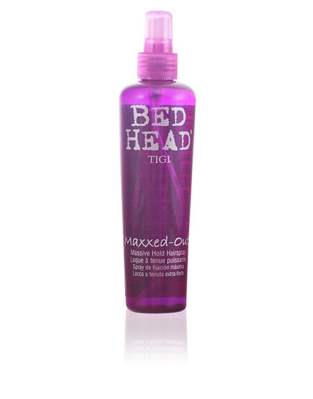 BED HEAD maxxed out massive hold hairspray 200 ml by Tigi