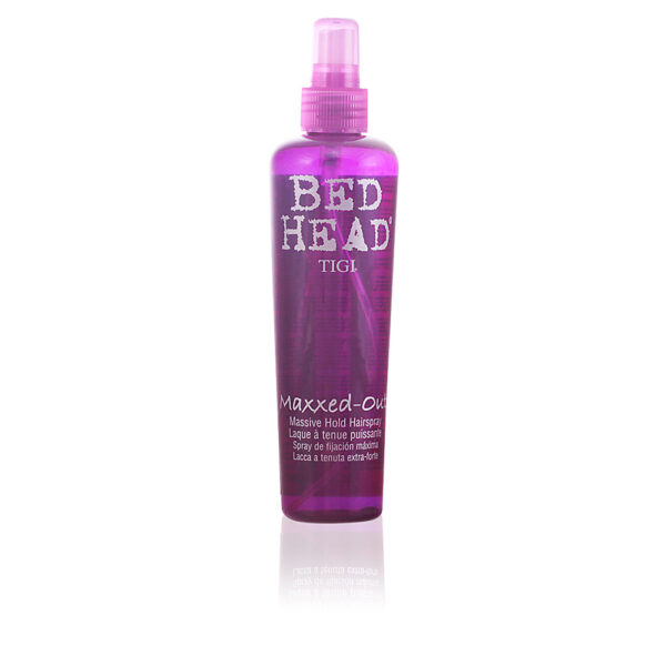 BED HEAD maxxed out massive hold hairspray 200 ml by Tigi