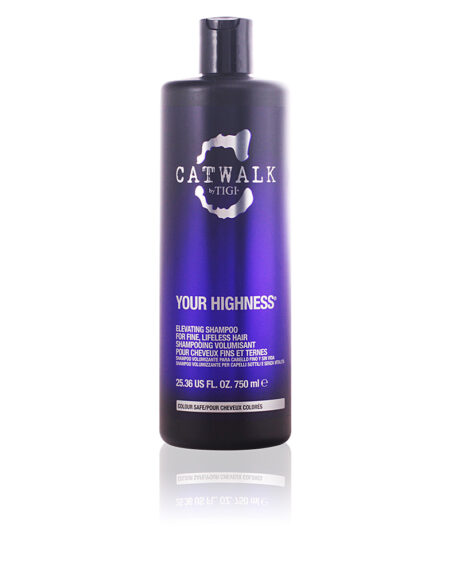 CATWALK your highness shampoo 750 ml by Tigi