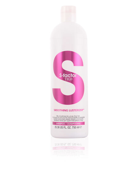 S-FACTOR smoothing lusterizer shampoo 750 ml by Tigi