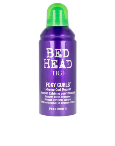 BED HEAD foxy curls extreme curl mousse 250 ml by Tigi