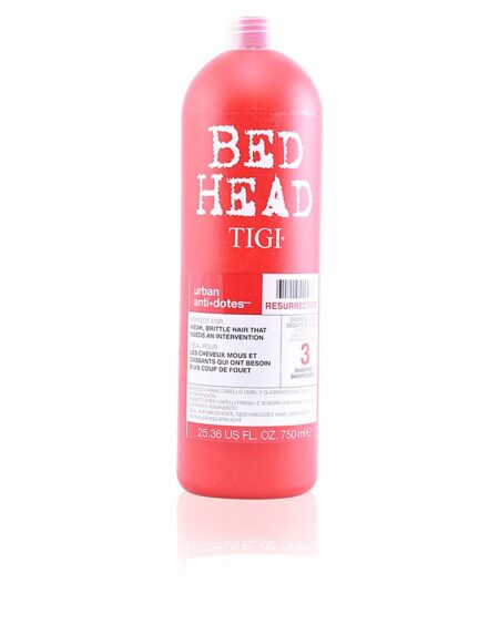 BED HEAD urban anti-dotes resurrection shampoo 750 ml by Tigi