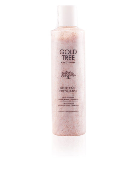 ROSE face exfoliator 200 ml by Gold Tree Barcelona