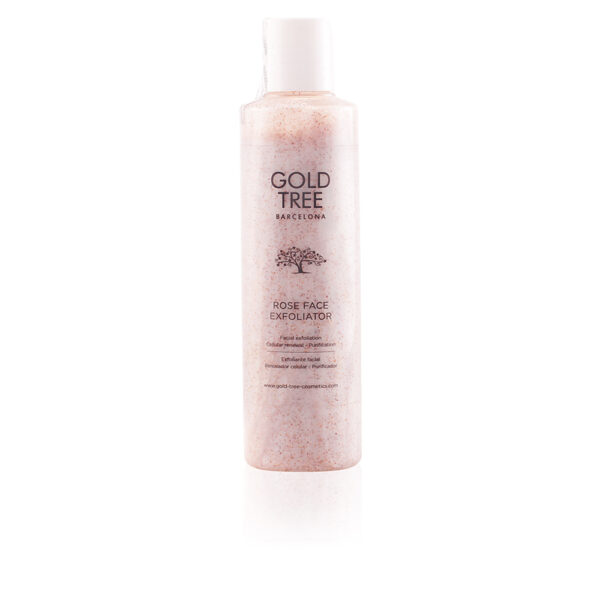 ROSE face exfoliator 200 ml by Gold Tree Barcelona