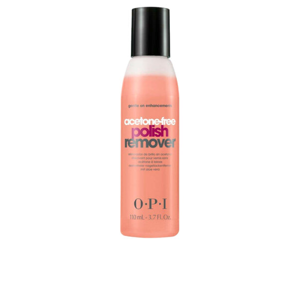 ACETONE FREE polish remover 110 ml by Opi