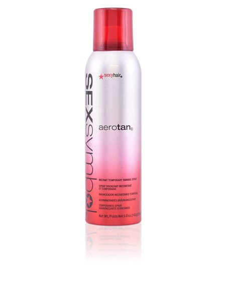 SEXSYMBOL aerotan instant temporary tanning spray 200 ml by Sexy Hair