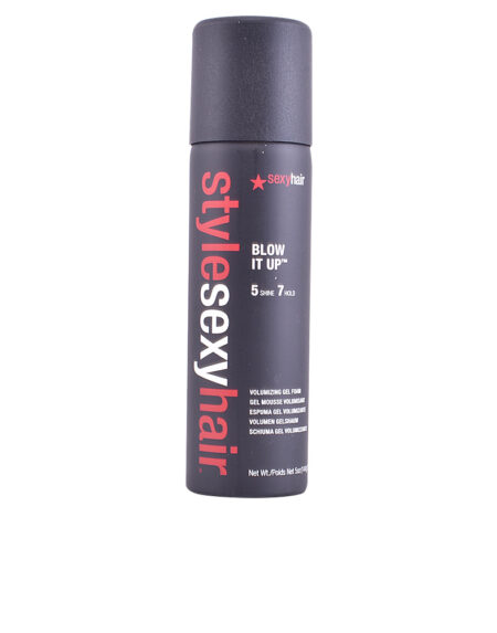 STYLE SEXYHAIR blow it up gel foam 150 ml by Sexy Hair