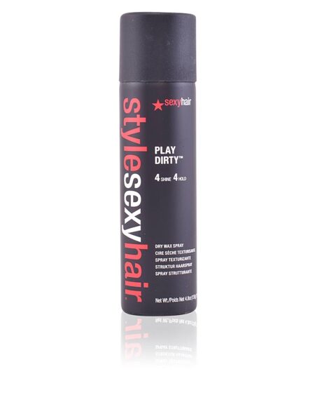 STYLE SEXYHAIR play dirty dry wax spray 150 ml by Sexy Hair