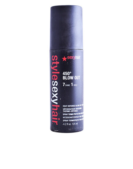 STYLE SEXYHAIR 450º blow out heat defense spray 125ml by Sexy Hair