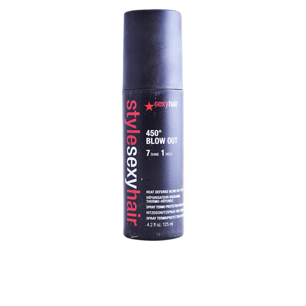 STYLE SEXYHAIR 450º blow out heat defense spray 125ml by Sexy Hair