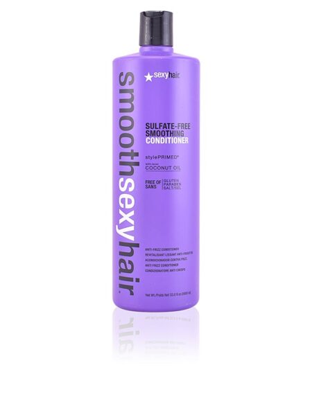 SMOOTH SEXYHAIR anti-frizz conditioner 1000 ml by Sexy Hair