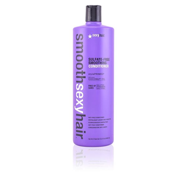 SMOOTH SEXYHAIR anti-frizz conditioner 1000 ml by Sexy Hair