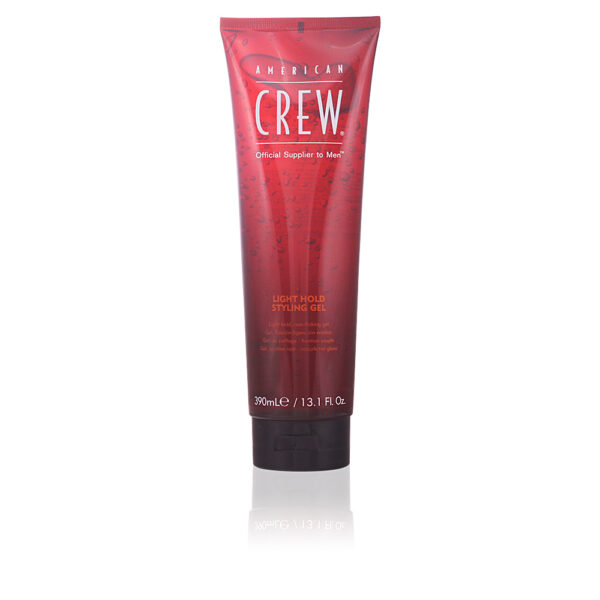 LIGHT HOLD styling gel 390 ml by American Crew
