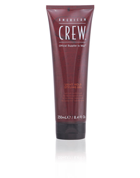 LIGHT HOLD styling gel 250 ml by American Crew