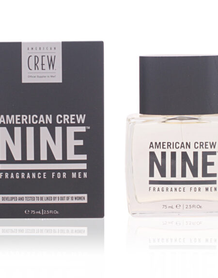 NINE FOR MEN edp vaporizador 75 ml by American Crew