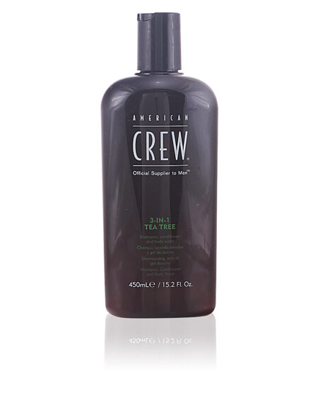 TEA TREE 3 in 1 shampoo