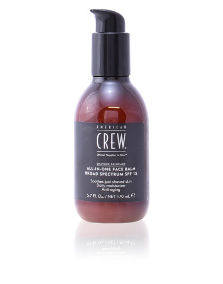 SHAVING SKINCARE all-in-one face balm SPF15 170 ml by American Crew