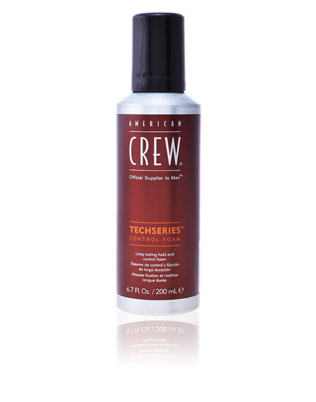 TECHSERIES control foam 200 ml by American Crew