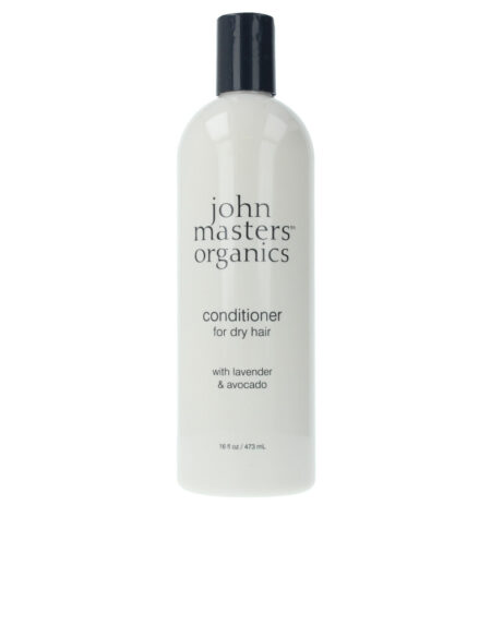 LAVENDER & AVOCADO conditioner for dry hair 473 ml by John Masters Organics