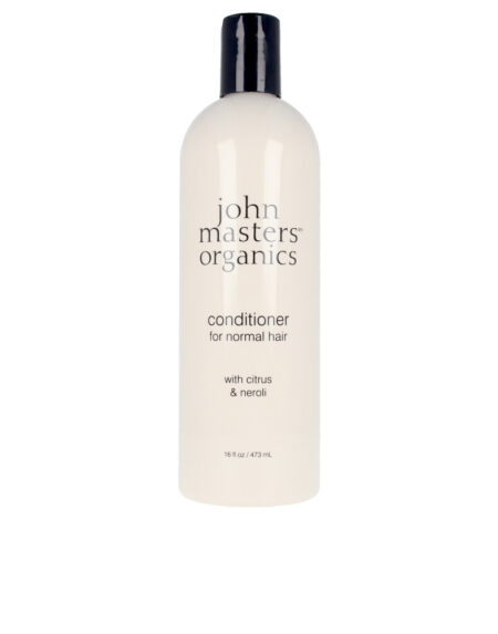 CITRUS & NEROLI conditioner normal hair 473 ml by John Masters Organics