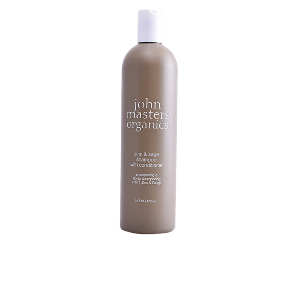 ZINC & SAGE shampoo with conditioner 473 ml by John Masters Organics
