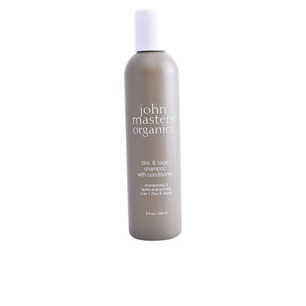 ZINC & SAGE shampoo with conditioner 236 ml by John Masters Organics