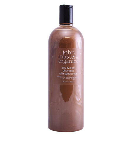 ZINC & SAGE shampoo with conditioner 1035 ml by John Masters Organics