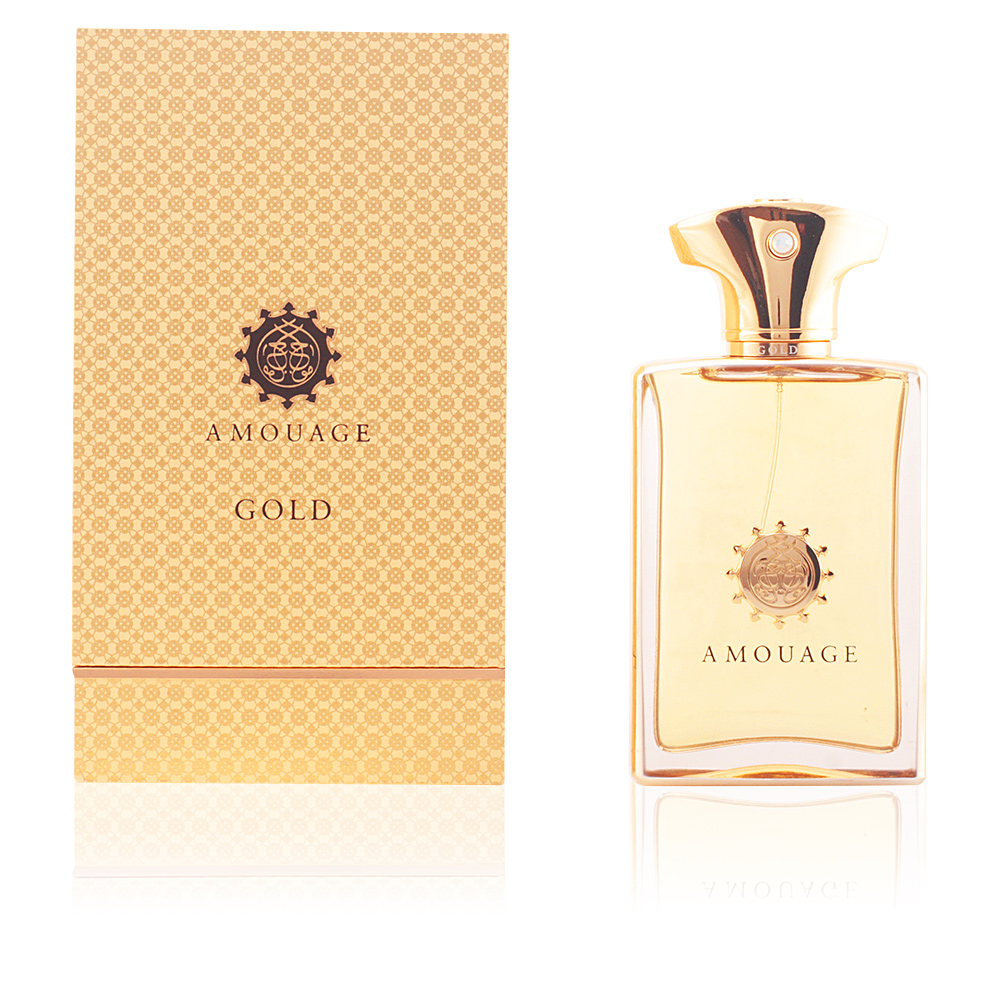 GOLD MAN edp vaporizador 100 ml by Amouage
