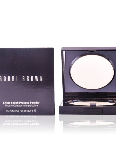 SHEER FINISH pressed powder #pale yellow 11 gr by Bobbi Brown