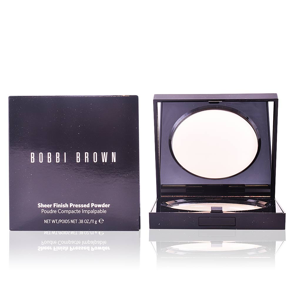 SHEER FINISH pressed powder #pale yellow 11 gr by Bobbi Brown