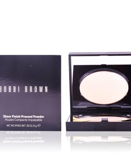 SHEER FINISH pressed powder #sunny beige 11 gr by Bobbi Brown